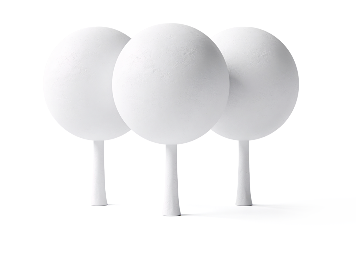 Árboles 3D